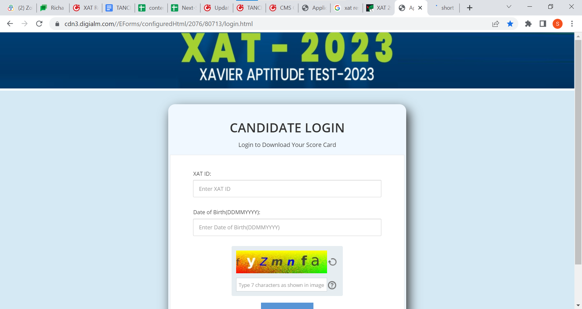XAT Result 2024 (Released) Date, Download XAT Scorecard at